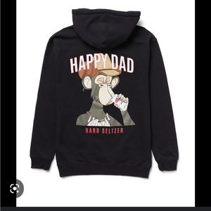 BRAND NEW Happy Dad x Bored Ape hoodie